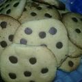 El cooksnap de Camila Verón cuando hizo Galletitas de vainilla con chips de chocolate.