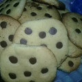 El cooksnap de Camila Verón cuando hizo Galletitas de vainilla con chips de chocolate.