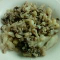 El cooksnap de MaryGlory cuando hizo Coliflor frita con morcilla.