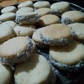 El cooksnap de emanuel lazarte cuando hizo Alfajores de maizena, con aceite.