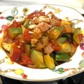 Nancy Chou 的 櫛瓜番茄炒蛋-簡單又快速 cooksnap