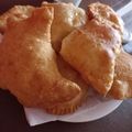 El cooksnap de Daniela Jofré cuando hizo Empanadas queso-camarón.