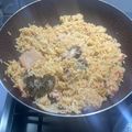 El cooksnap de stitccelli cuando hizo Arroz con mix de mariscos.