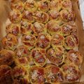 Zsanett Tóth Cooksnap-ja, amikor elkészítette a(z) Medvehagymás pogácsa receptet.