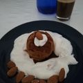 El cooksnap de Raquel cuando hizo Mug Cake fit de zanahoria.