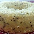 Cooksnap dari TaRi ShaZa untuk resep Bolu Singkong Kukus