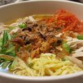 Cooksnap của NPNQ khi họ làm theo món Bún thang