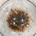 El cooksnap de Lee D 🌷 cuando hizo Salsa Chimichurri argentina.