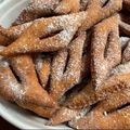 Cooksnap de Au Rèl sur la recette Bugnes Lyonnaises de ma grand-mère
