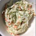 El cooksnap de Kikue Shima cuando hizo Ensalada de repollo coleslaw.