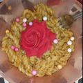 Sonali soni का कुकस्नैप जब उन्होंने मसाला पास्ता (Masala Pasta recipe in hindi) बनाया था।