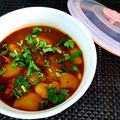 Purvi Gadani's cooksnap of when they made વાલ નું શાક(val nu saak recipe in Gujarati, l.