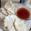 Cooksnap dari Lina Eva untuk resep Rujak cireng