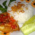 Cooksnap dari Dapoer Fardhan untuk resep Ayam geprek