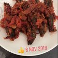 Cooksnap dari Nida Khairiyah untuk resep Balado ikan cue (keranjang)