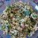 El cooksnap de Elvira Cejas cuando hizo Tabulé (Ensalada de Trigo Burgol).