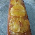 El cooksnap de Karina Arrigo cuando hizo Budín invertido de manzana.