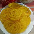 Singhai Priti Jain का कुकस्नैप जब उन्होंने जलेबी (jalebi recipe in Hindi) बनाया था।