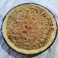 El cooksnap de Eliana Henríquez cuando hizo Kuchen de nuez.