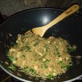 Cooksnap dari Dewi Setiowati untuk resep Bihun sayuran MPASI 1y menu ampuh buatyang lg gtm😆