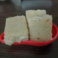 Nalini Shankar's cooksnap of when they made தேங்காய் அவல் பர்ஃபி (Thenkaai aval burfi recipe in tamil).