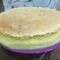 Cooksnap dari Rina Ramadani untuk resep Japanese Cheese Cake