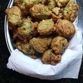 El cooksnap de Maria Del Carmen Crizul Laxalt cuando hizo Buñuelos de espinaca, acelga, lechuga 💟.
