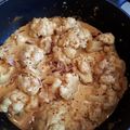 Cooksnap de Cris Siz sur la recette Curry de choux fleur au lait de coco