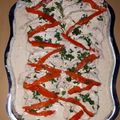 El cooksnap de Natalia Vola cuando hizo Salsa Vitel tone.