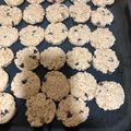 El cooksnap de Verónica Lorea 🇦🇷 cuando hizo Cookies de Avena y Chispas de Chocolate 🍫. Súper fácil.