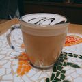 El cooksnap de Yami Bonnin cuando hizo Frapuccino de dulce de leche🤓.