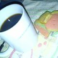 El cooksnap de Grey cuando hizo Cookies o galletitas en colores.