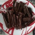 El cooksnap de Silvia Rivas cuando hizo Churros de chocolate saludables. Integrales, veganos, fáciles y light.