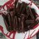 El cooksnap de Silvia Rivas cuando hizo Churros de chocolate saludables. Integrales, veganos, fáciles y light.