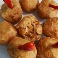 Cooksnap dari Maggie Bremer untuk resep Tahu isi sayur ala mommy rafa