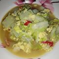 Cooksnap dari Nurina Ayu untuk resep Ca Sawi Putih Telur