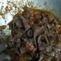 Cooksnap dari Fenty Noviyanti untuk resep Lidah sapi tumis super pedas