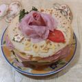 El cooksnap de Camila Sanchez cuando hizo Panqueques o crepes 💐.