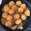Veronika Kertész Cooksnap-ja, amikor elkészítette a(z) Könnyű túrógombóc receptet.