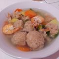 Cooksnap dari Yessica Mayangs untuk resep Sop Kembang tahu dengan bola udang