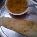 Surbhi Jain का कुकस्नैप जब उन्होंने मसाला डोसा (masala dosa recipe in Hindi) बनाया था।