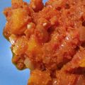 il Letizia Vallini quando ha preparato Tebehi nay duba, zucca al pomodoro di Senait