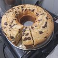 El cooksnap de Karina cuando hizo Queque fácil.
