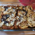Cooksnap dari Arsika Prenata untuk resep Choco Bread Pudding (Puding Roti Coklat) #kamismanis