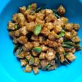 Cooksnap dari Nafisah Putri untuk resep Orek Tempe Basah