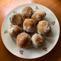 Mónika Vattamány Cooksnap-ja, amikor elkészítette a(z) Túrófánk (Gluténmentes) receptet.