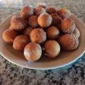 El cooksnap de ElPuntal Bolivar cuando hizo Buñuelos dulces, súper esponjosos 🤤.