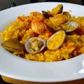 El cooksnap de LuisHernando Garcia-Pinzon cuando hizo Paella de mariscos.