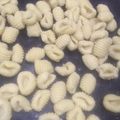 El cooksnap de nadiapamelaruiz cuando hizo Ñoquis económicos sin papas.