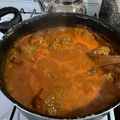 El cooksnap de Alizzz cuando hizo Albóndigas de carne picada.